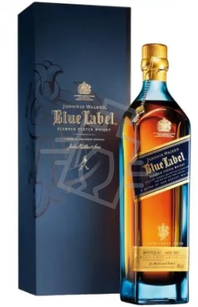 JOHNNIE WALKER Whisky Blue L. 1,0l 40% DD.