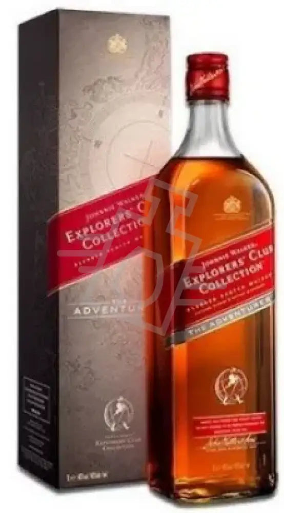 JOHNNIE WALKER Whisky Explorer's Club Coll. 1,0l The Adventurer 40% DD.