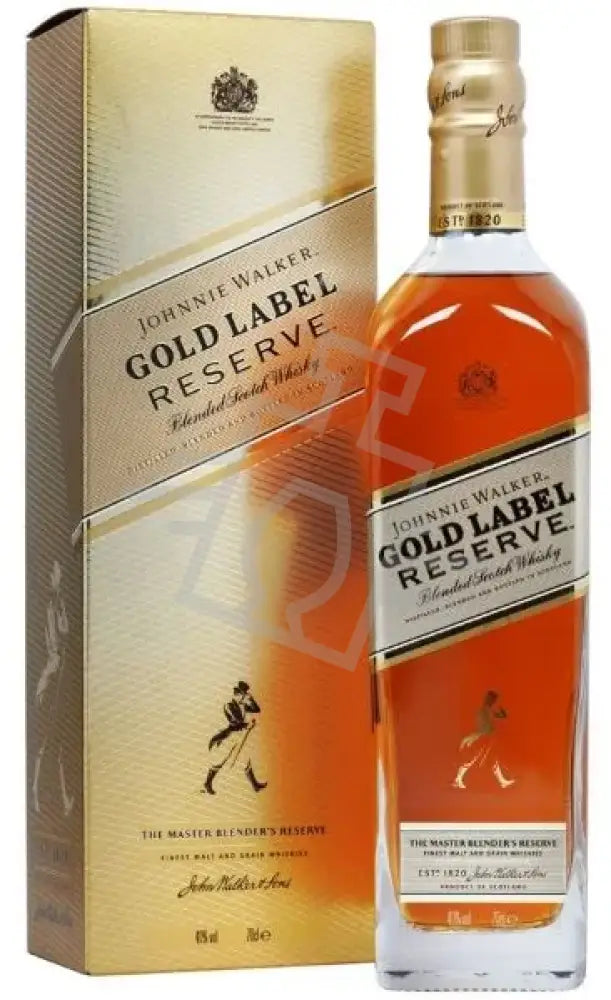 JOHNNIE WALKER Whisky Gold L. 1,0l Reserve 40% DD.