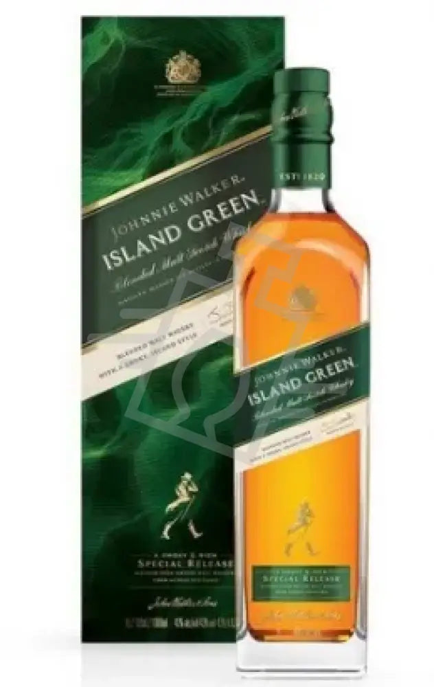 JOHNNIE WALKER Whisky 1,0l Island Green 43% DD.
