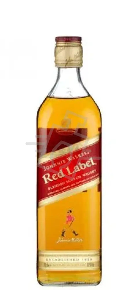JOHNNIE WALKER Whisky Red L. 0,5l 40%