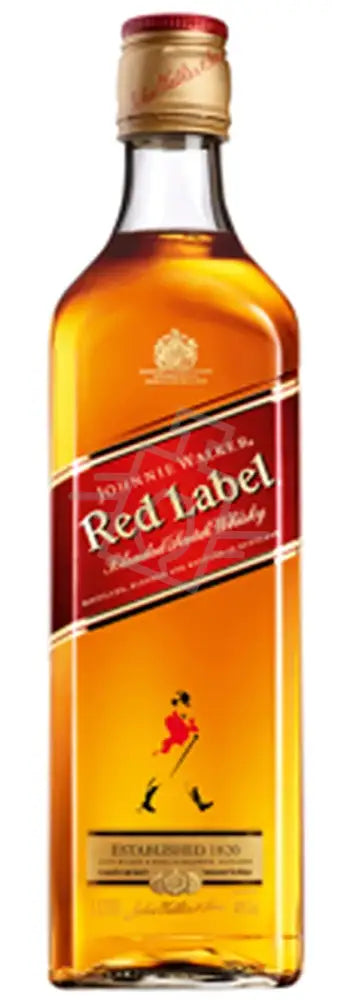 Johnnie Walker Whisky Red Label Blended Scotch 1l