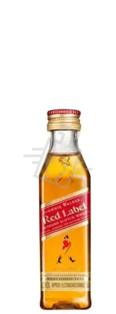 JOHNNIE WALKER Whisky Red L. 0,05l 40% (PET)