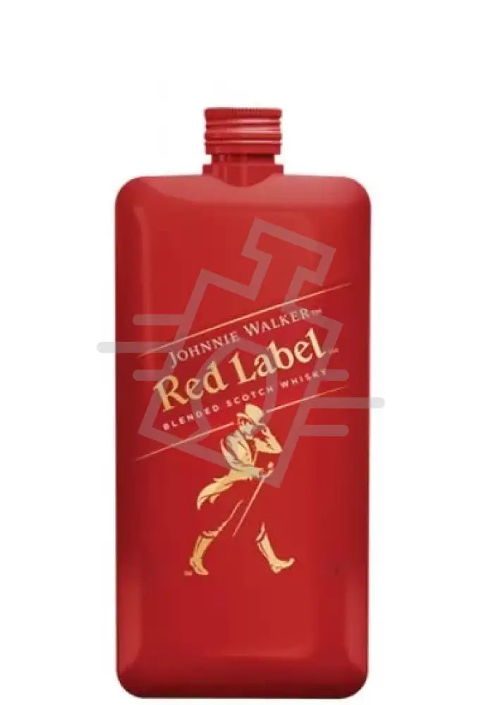 JOHNNIE WALKER Whisky Red L. 0,2l 40% Pocket Scotch (PET)