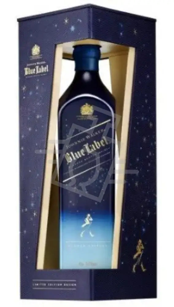 JOHNNIE WALKER Whisky Blue L. 0,7l 40% DD. Winter Edition