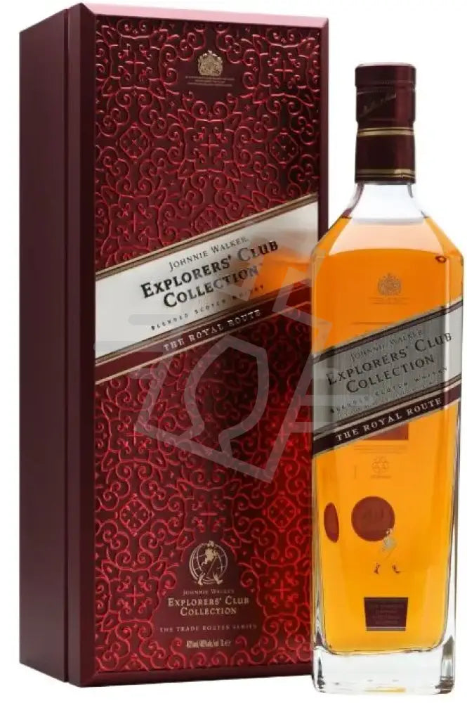 JOHNNIE WALKER Whisky Explorer's Club Coll. 1,0l The Royal Route 40% DD.