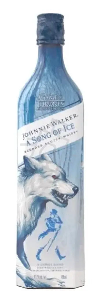 JOHNNIE WALKER Whisky Game of Thrones Edition 0,7l Song of Ice 40,2%