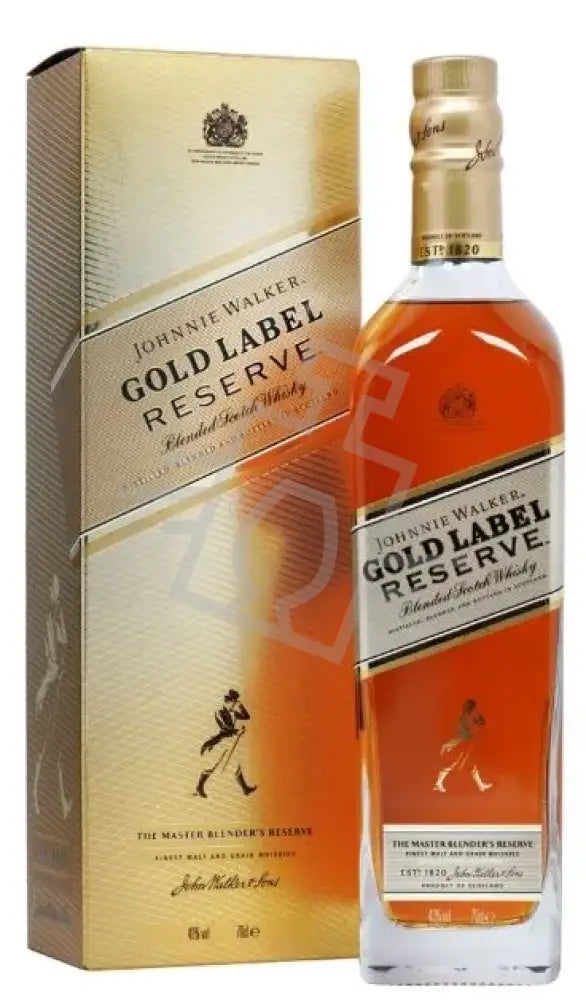 JOHNNIE WALKER Whisky Gold L. 0,7l Reserve 40% DD.