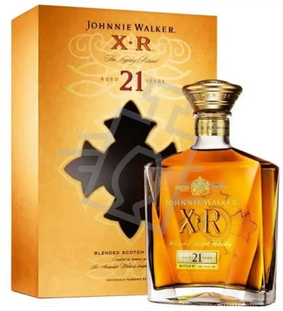 JOHNNIE WALKER Whisky 21y 0,75l XR 40% DD.