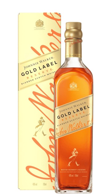 JOHNNIE WALKER Whisky Gold Label Reserve [0,7L|40%] DD.
