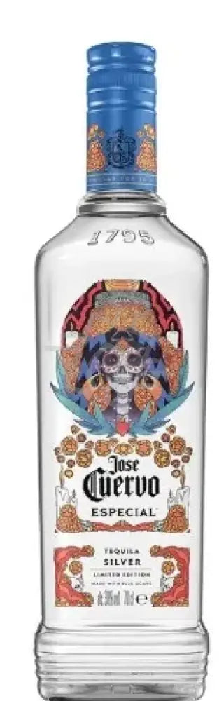 JOSE CUERVO Tequila Especial Silver 0,7l Day of Death Limited Edition 38%