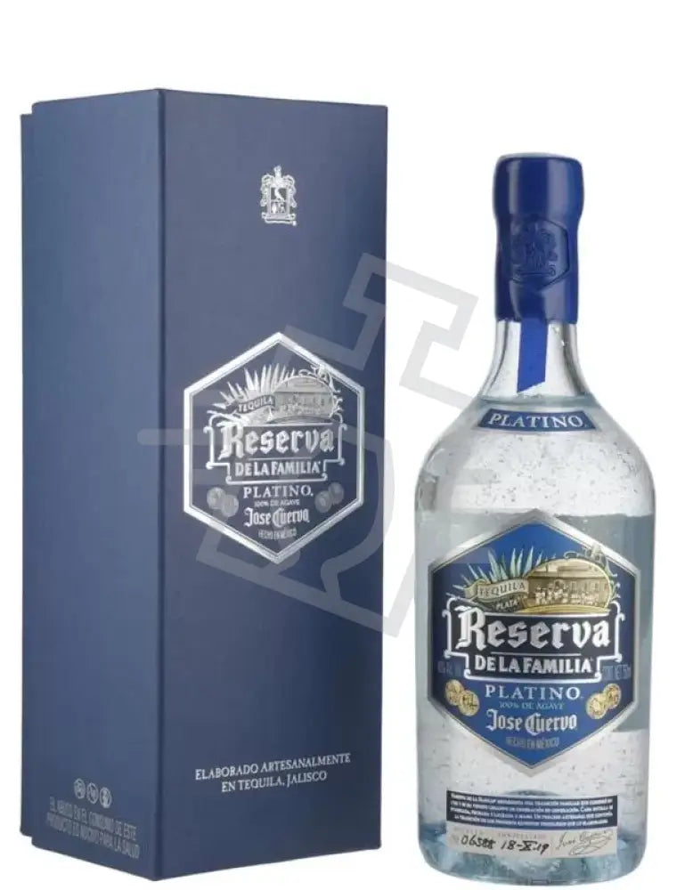 JOSE CUERVO Tequila Reserva De La Familia 0,7l Platino 40% DD.