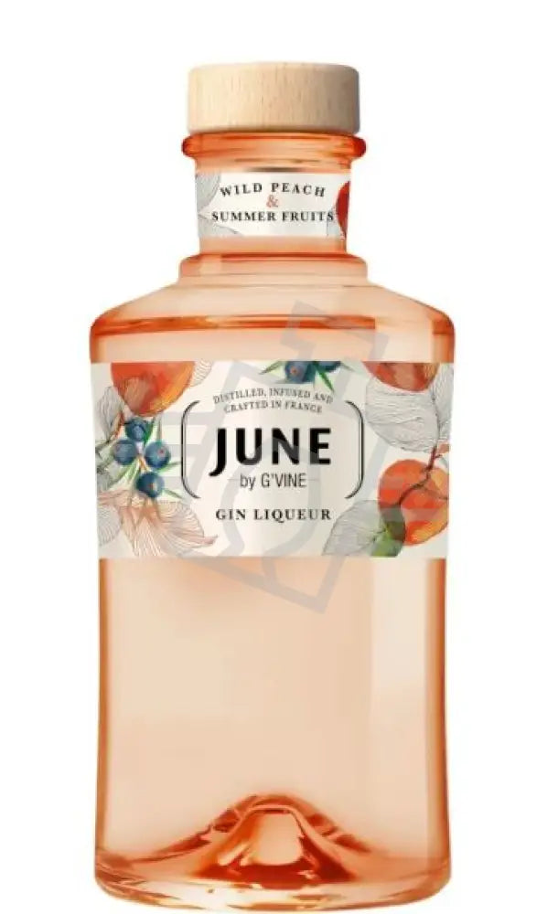 JUNE by G’VINE Gin Wild Peach & Summer Fruits [0,7L|37,5% ] Gin