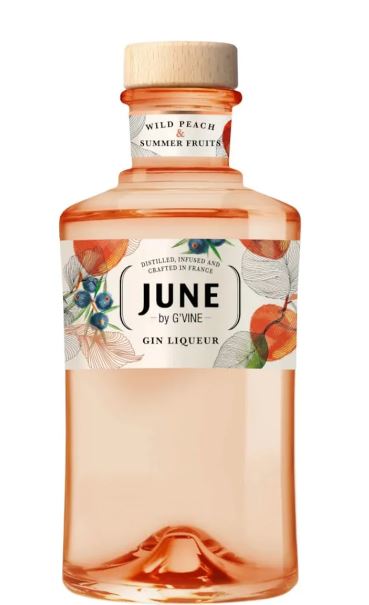 JUNE by G'VINE Gin Wild Peach & Summer Fruits [0,7L|37,5%]