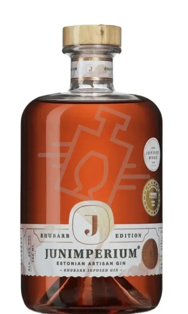 JUNIMPERIUM Gin 0,7l Rhubarb Edition Estonian Artisan 40%