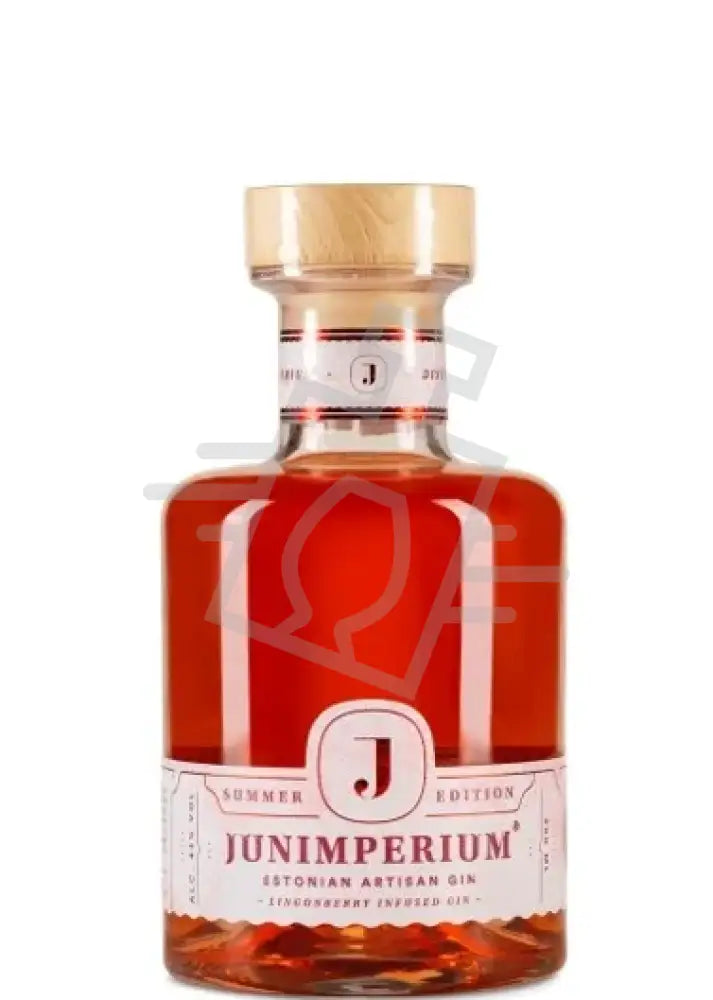JUNIMPERIUM Gin 0,2l Summer Edition Estonian Artisan Lingonberry Inf. 43%