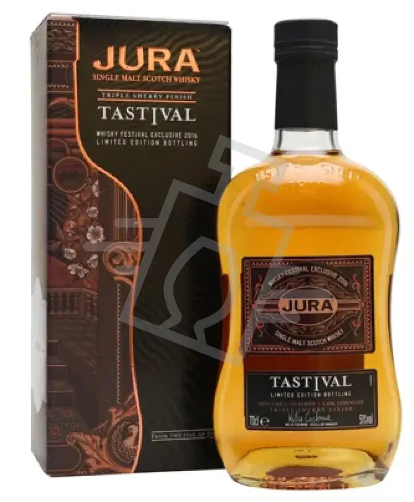 JURA Whisky 0,7l Tastival 2016. Limited Edition 51% DD.