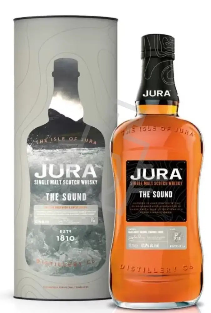 JURA Whisky 1,0l The Sound Single Malt Scotch 42,5% DD.