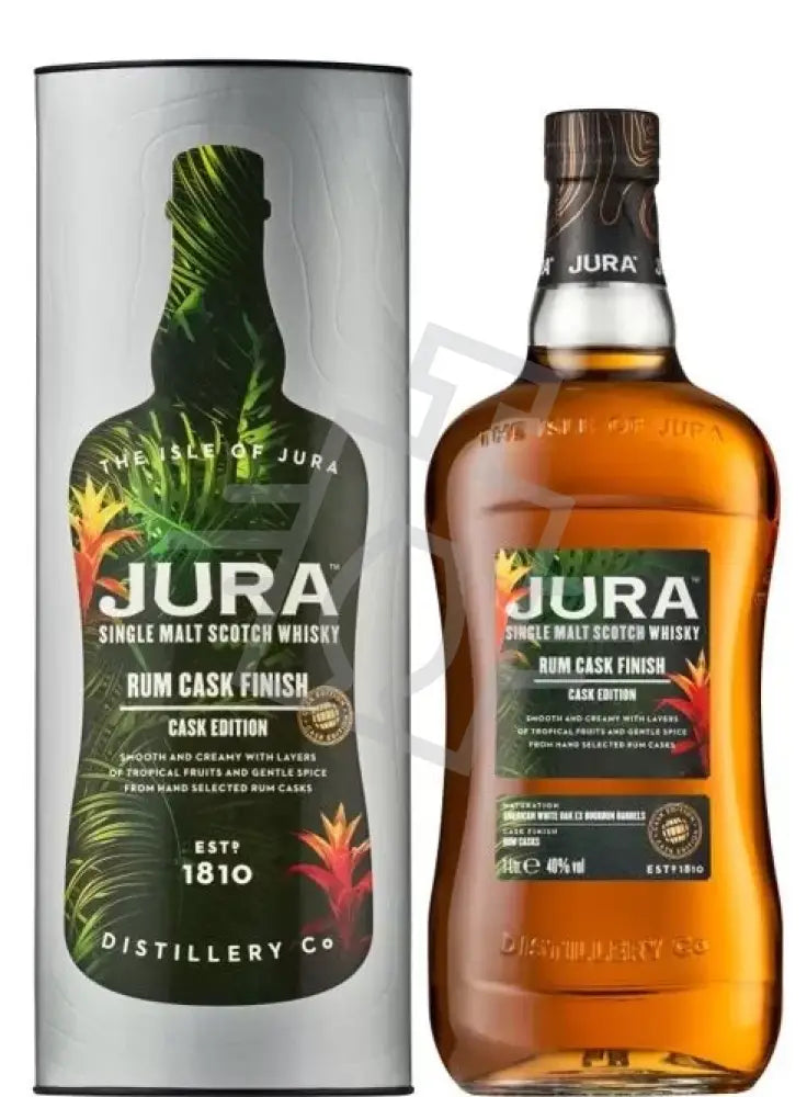 JURA Whisky 0,7l Cask Edition Rum Cask Finish Single Malt Scotch 40% DD.