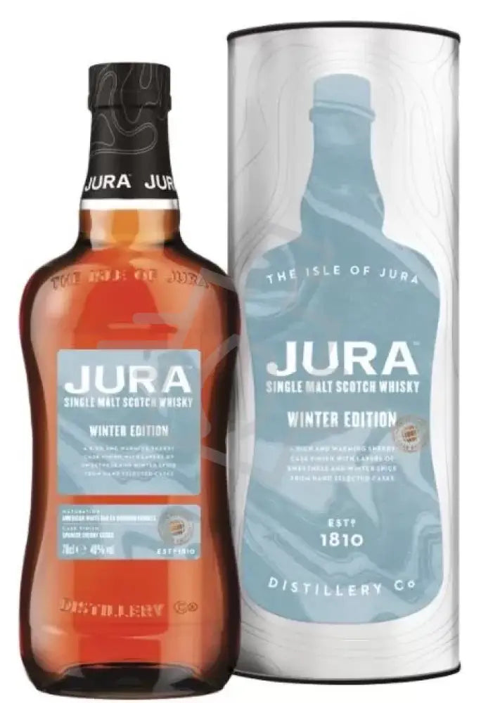 JURA Whisky 0,7l Winter Edition 40% DD.