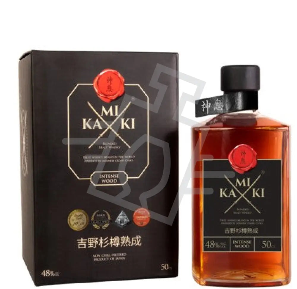 Kamiki Intense Wood Blended Malt Whisky DD. [0,5L|48% ] Whisky