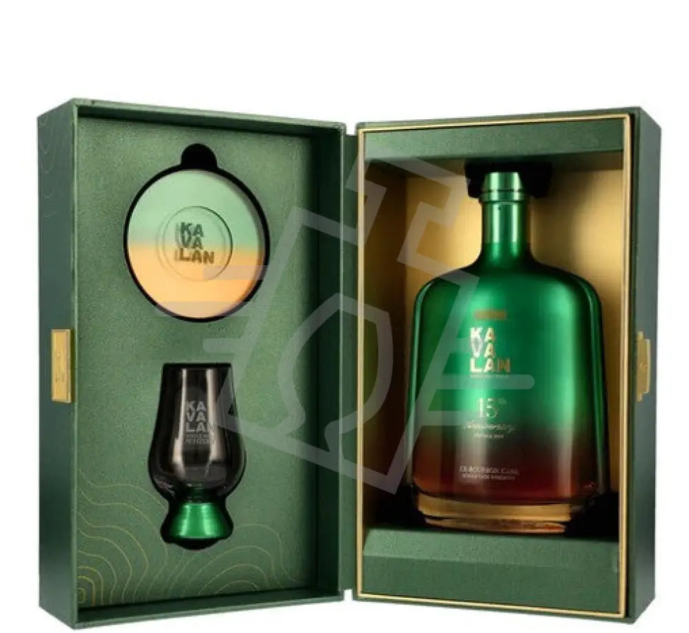 KAVALAN Whisky 15th Anniversary Vintage 2009 ex-Bourbon [0,7L|50% ] DD. Whisky