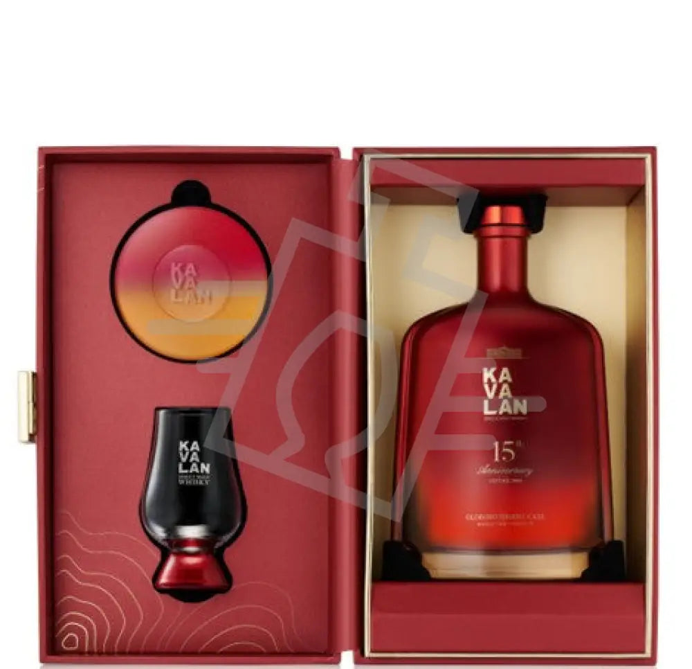 KAVALAN Whisky 15th Anniversary Vintage 2009 Oloroso S. [0,7L|57,1% ] DD. Whisky