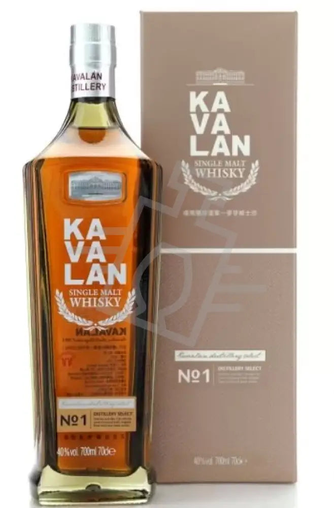 KAVALAN Whisky 0,7l Distillery Select No 1. Single Malt 40% DD.