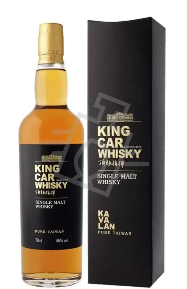 KAVALAN Whisky King Car 0,7l Single Malt 46% DD.