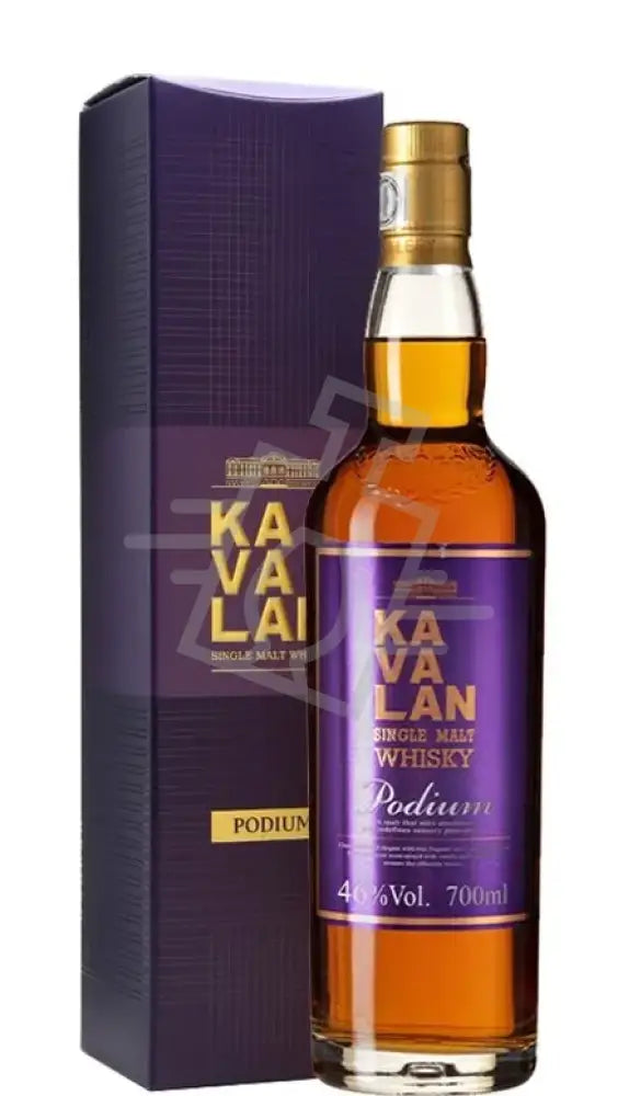 KAVALAN Whisky 0,7l Podium Single Malt 46% DD.