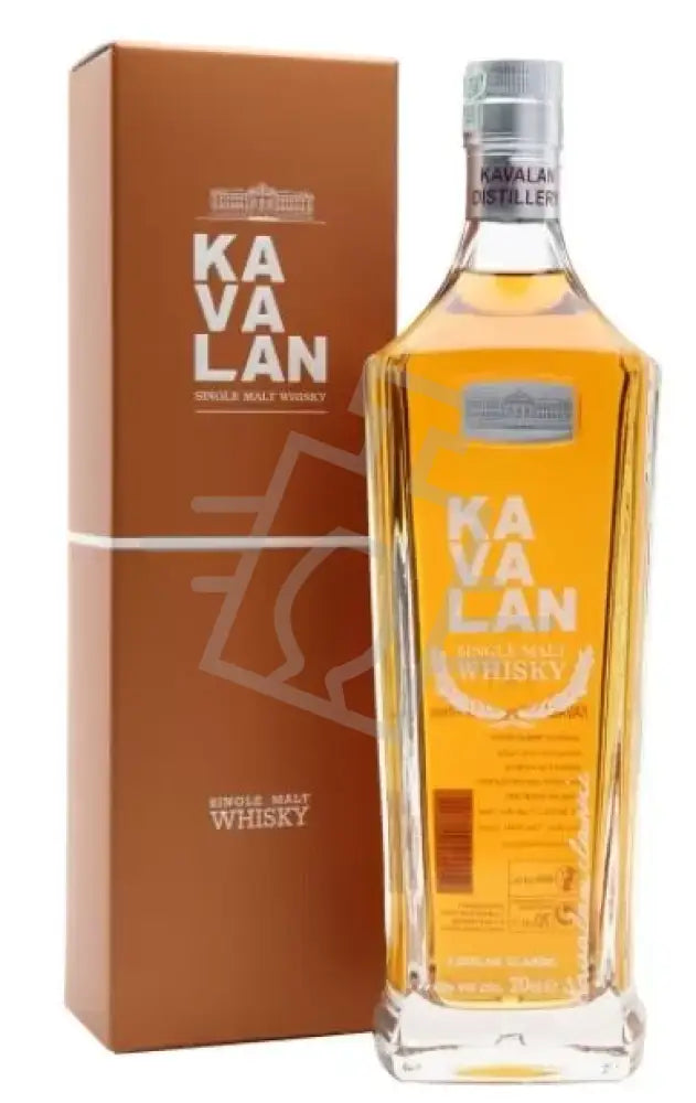 KAVALAN Whisky 0,7l Classic Single Malt 40% DD.