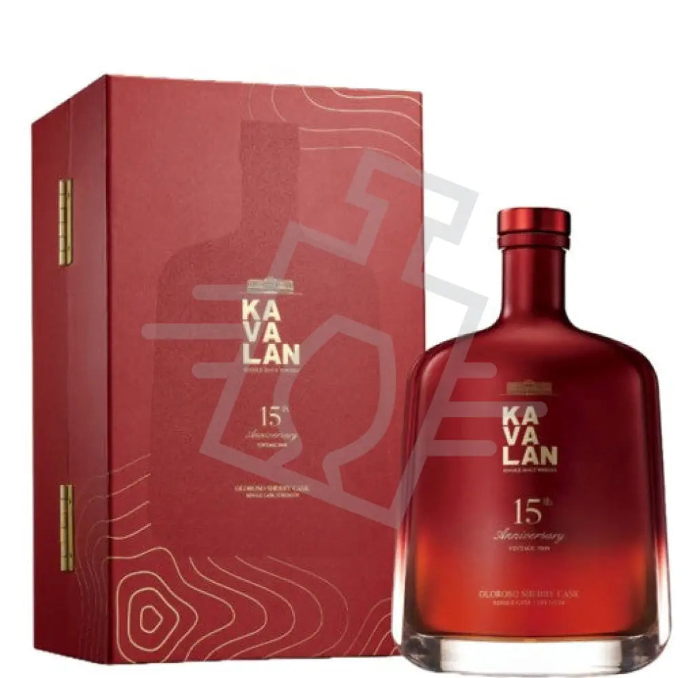 KAVALAN Whisky 15th Anniversary Vintage 2009 Oloroso S. [0,7L|57,1% ] DD. Whisky