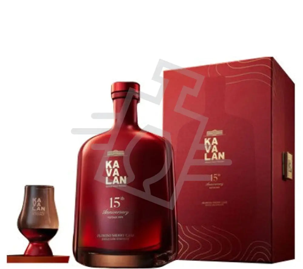 KAVALAN Whisky 15th Anniversary Vintage 2009 Oloroso S. [0,7L|57,1% ] DD. Whisky