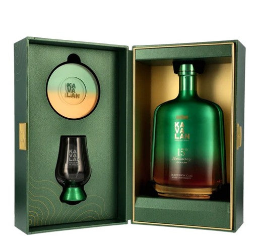 KAVALAN Whisky 15th Anniversary Vintage 2009 ex-Bourbon [0,7L|50%] DD.