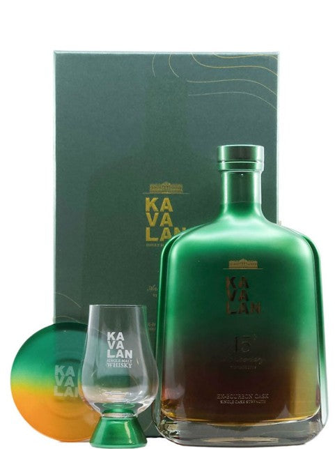 KAVALAN Whisky 15th Anniversary Vintage 2009 ex-Bourbon [0,7L|50%] DD.