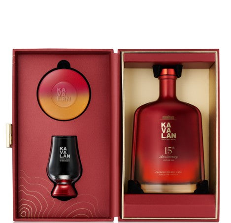 KAVALAN Whisky 15th Anniversary Vintage 2009 Oloroso S. [0,7L|57,1%] DD.