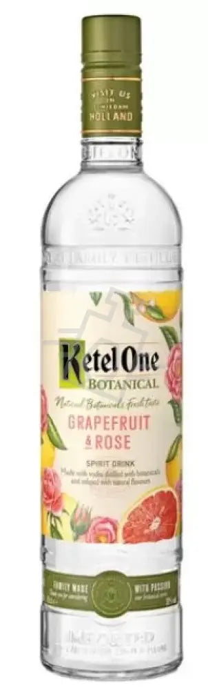 KETEL ONE Vodka Botanical 0,7l Grapefruit & Rose 30%