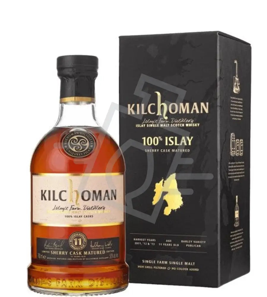 Kilchoman 11 Years Sherry Cask Matured Whisky DD.[0,7L|50% ] - Whisky