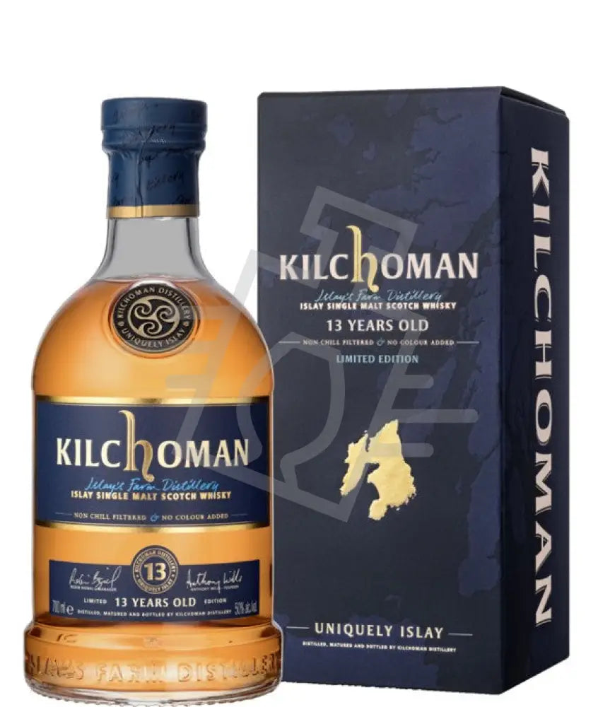 Kilchoman 13 Years Limited Edition Whisky DD. [0,7L|50% ] Whisky