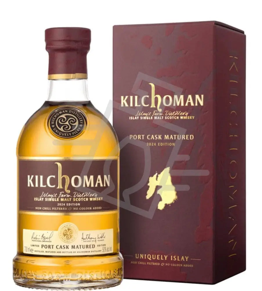 Kilchoman 2024 Port Cask Matured Whisky DD. [0,7L|50% ] Whisky