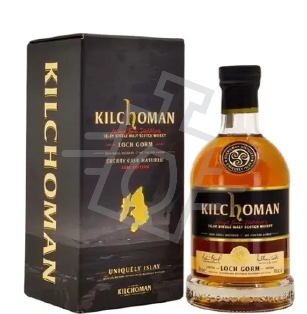 KILCHOMAN Whisky 0,7l 2024 Loch Gorm Lim. Edition Sherry Cask Mat. 46% DD.