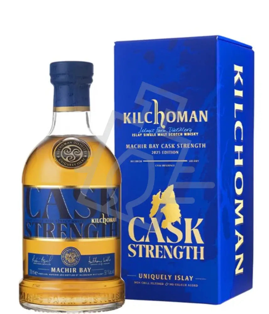 Kilchoman Machir Bay Cask Strength 2025 Edition Whisky DD. [0,7L|58,1% ] - Whisky