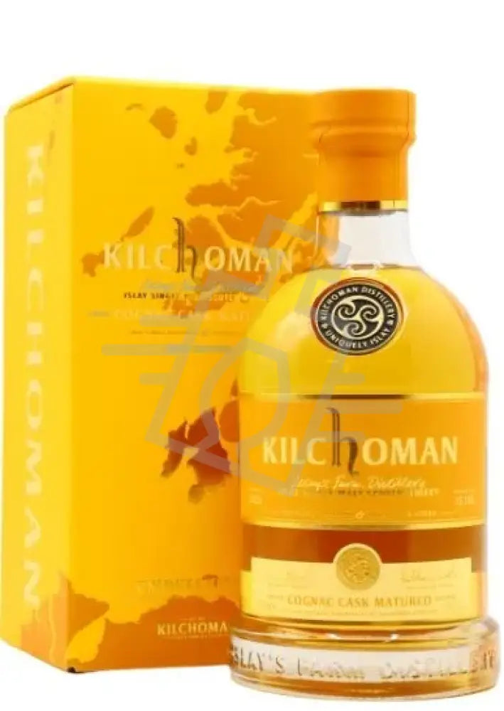 KILCHOMAN Whisky 0,7l 2023 Cognac Cask Matured Limited Edition 50% DD.