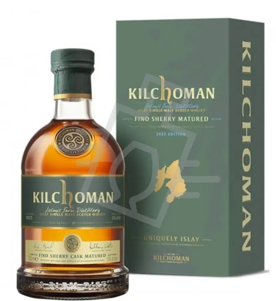 KILCHOMAN Whisky 0,7l 2023 Fino Sherry Cask Matured Limited Edit. 50% DD.