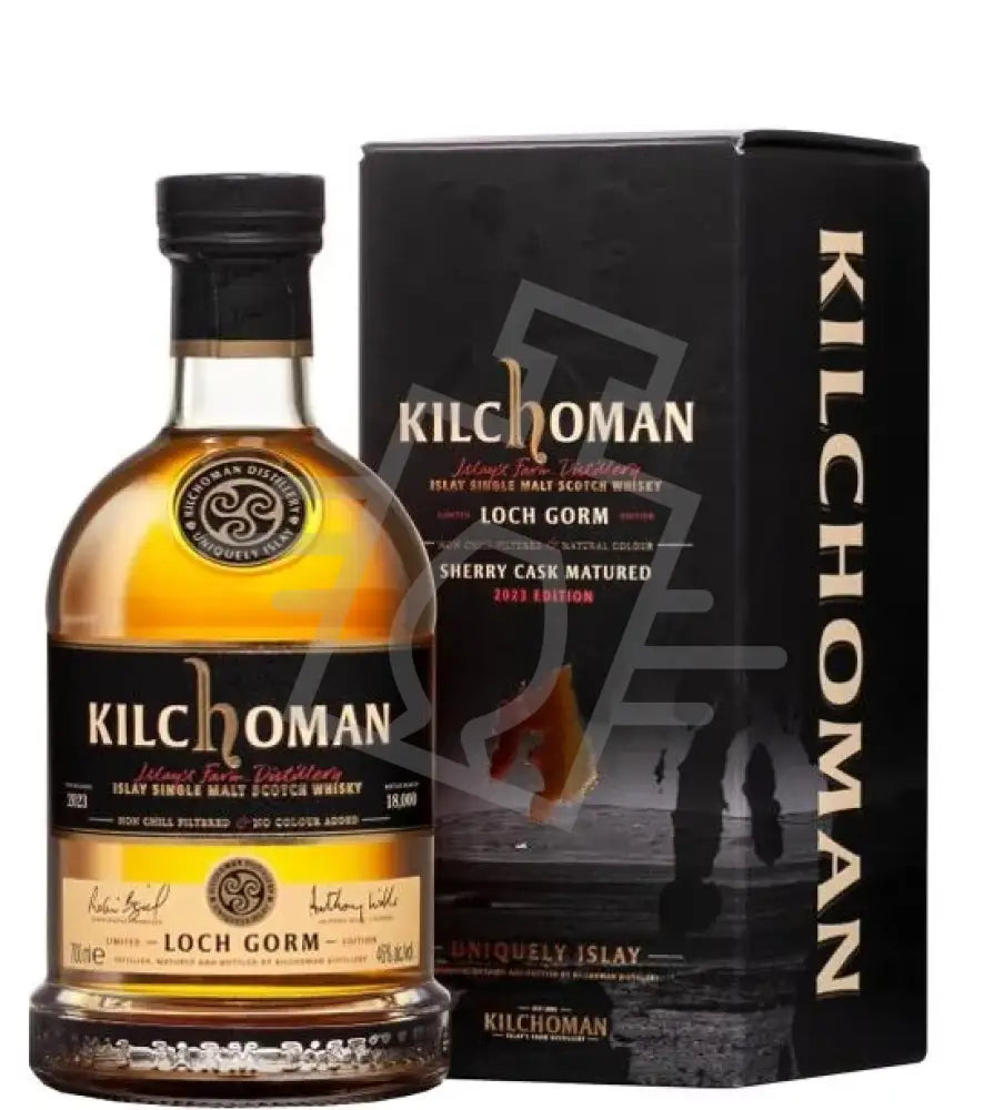 KILCHOMAN Whisky 0,7l 2023 Loch Gorm Lim. Edition Sherry Cask Mat. 46% DD.