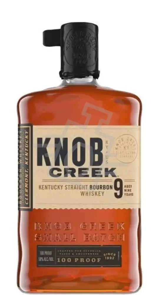 KNOB CREEK Whisky 9y 0,7l Kentucky Straight Bourbon 50%