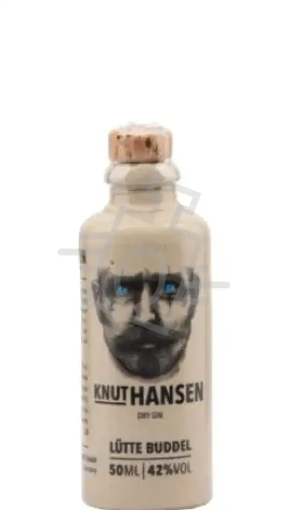 KNUT HANSEN Gin 0,05l Dry gin 42% kerámia palackban