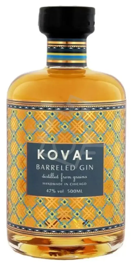 KOVAL Gin 0,5l Barreled 47%