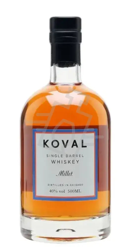 KOVAL Whisky 0,5l Millet Single Barrel 40%