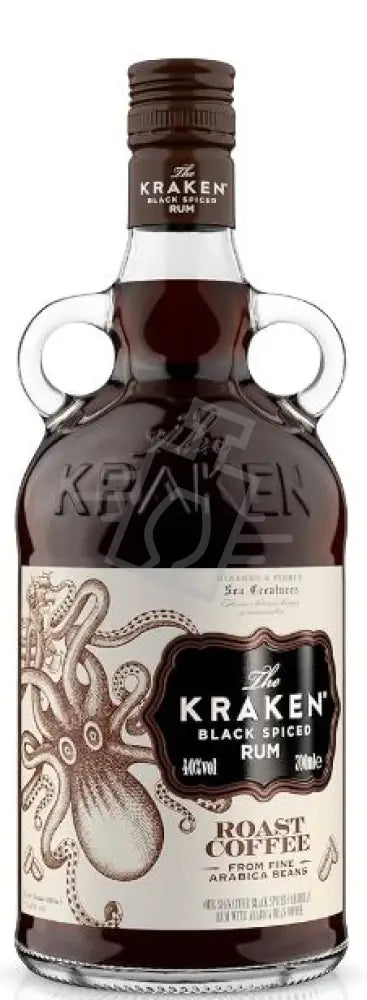 Kraken Black Spiced Roast Coffee Rum [0,7L|40% ] Rum